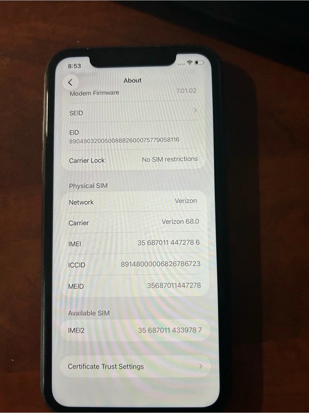 Apple iPhone 11   128g  Flawless condition - Picture 4 of 4